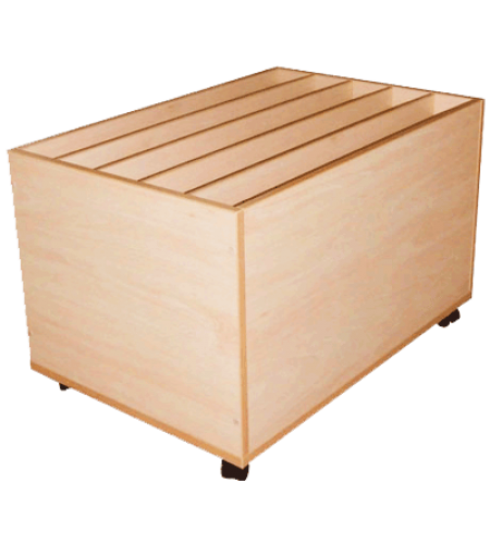 BAÚ ALTO 5 COMPARTIMENTOS